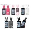 Bunny Rabito Rabbit iPhone 4 Rubber Case