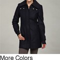 Buffalo David Bitton Women's Wool Knit Collar Coat FINAL SALE