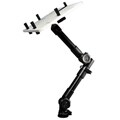 Cotytech Clamping Ball Joint Head Extendable Arm iPad Car Holder