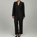 Calvin Klein Women's Black 2-piece Pant Suit