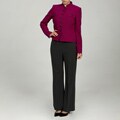 Calvin Klein Women's Petite 2-piece Pant Suit
