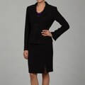 Calvin Klein Women's Black 2-piece Skirt Suit