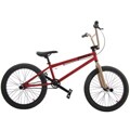 Preco PR4 20-inch Red/ Tan BMX Bike