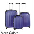 Heys USA Pulse Lite 3-pc Hardside Spinner Luggage Set