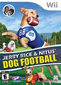 Wii - Jerry Rice & Nitus' Dog Football