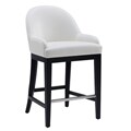 Sunpan Haven 26" White Counter Stool