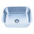 Undermount Stainless Steel Single Bowl Kitchen Sink