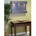 Adagio Reflection Creek Antique Bronze Wall-mounted Water Feature