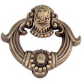 Alhambra Collection Burnished Bronze 5.5-inch Door Knocker