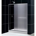 DreamLine Tub To Shower Kit Infinity Plus Shower Door and Amazon Base
