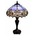 Warehouse of Tiffany Pink Water Lily Table Lamp