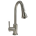 Bona Pull-down Brushed Nickel Kitchen Faucet