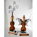 Donna Bella Designs Violin Jewelry Organizer Set