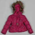 Dollhouse Girls Long Bubble Fleece Lined Jacket FINAL SALE
