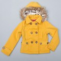 Dollhouse Big Girl's Double-breasted Wool Peacoat FINAL SALE