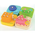 Boikido Wooden Geometric Stacking Puzzle
