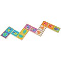 Boikido Wooden Double Sided Dominoes Toy