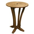 Eucalyptus 30-inch Round Bar Table