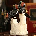 Beneficial guideline for Sculpture Wrought Handcrafted Multi-gemstone 'Toucan Two' Sculpture (Peru)