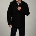 Kenneth Cole Men's Black Hooded Coat FINAL SALE