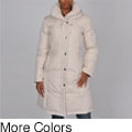 DKNY Women's Quilted Down-filled Walking Coat