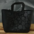Daniela Black Tote Bag (Peru)