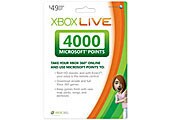 Xbox 360 - Live Points 4000