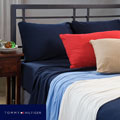 Tommy Hilfiger Solid Jersey Knit Sheet Sets