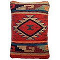 Wool 'Monte Alban' Zapotec Cushion Cover (Mexico)