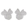 Disney's Minnie Mouse Sterling Silver Stud Earrings