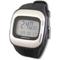 S-Pulse Step Counter and Heart Rate Monitor Watch