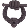 Renaissance Aged Bronze 6-inch Door Knocker