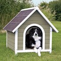 Trixie Natura Pitched Roof Medium Dog House