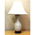 Ivory Ginko Porcelain Table Lamp