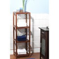 Bamboo 4-tier Shelf
