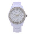 Relic by Fossil Women's 'Starla' White Resin Watch