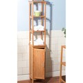 Bamboo Linen Tower