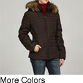 Calvin Klein Women's Faux-fur Down Jacket FINAL SALE