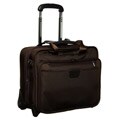 Briggs & Riley At Work Collection Chocolate Executive Rolling Laptop Briefcase