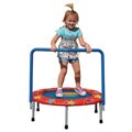 Pure Fun Kids 36-inch Mini Trampoline with Handrail