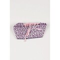 Azul Swimwear Purple Leopard Print Headband