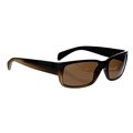 Serengeti Merano Brown Fade Polarized Fashion Sunglasses
