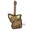 FouFou Dog Chihuahua Luggage Tag