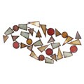 The Loft Abstract Metal Wall Art