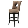 Newcastle 26-inch Wood Swivel Counter Stool