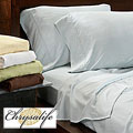 Silk Dreams Mulberry King-size Sandwashed Habotai Luxury Silk Sheet Set