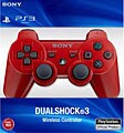 PS3 - DualShock 3 Controller Deep Red (Wireless)