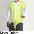 Tabeez Wonen's Jade Tie-front Cardigan
