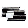 Set of 2 Cotton 'Night Wind' Placemats and Napkins (El Salvador)