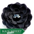 Bow Clippeez 2 Envy Jet Black Flower Clip